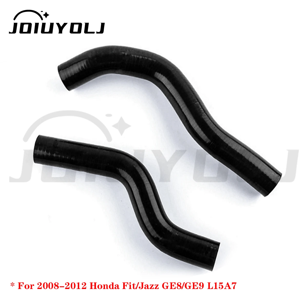

Silicone Radiator Hose Kit For 2008-2012 Honda Fit/Jazz GE8/GE9 L15A7 1.5L i-VTEC Coolant Pipe