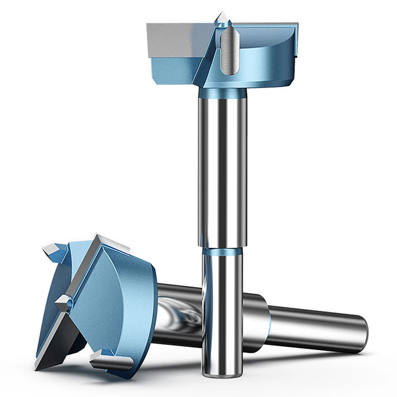 Imagem -02 - Huhao Shank Forstner Broca Madeira Centrando Buraco Saw Carbide Cutter Ferramenta de Carpintaria Brocas Diâmetro do Furo 1453 mm mm 10 mm