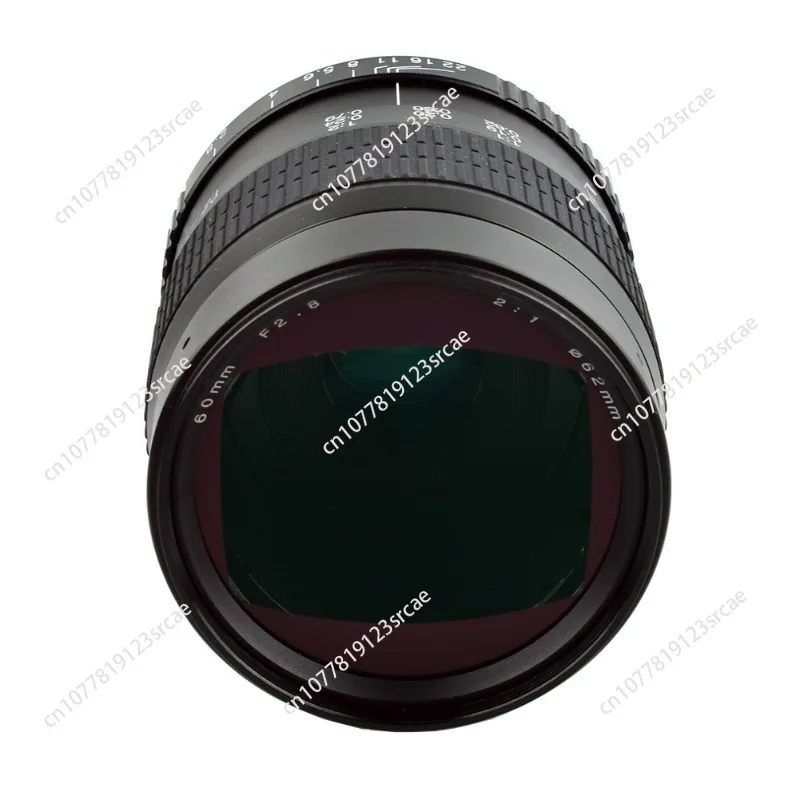 for Nikon DSLR Macro Lens 60mm F2.8 2:1 Super Macro Manual Fixed Focus Lens/2PCS