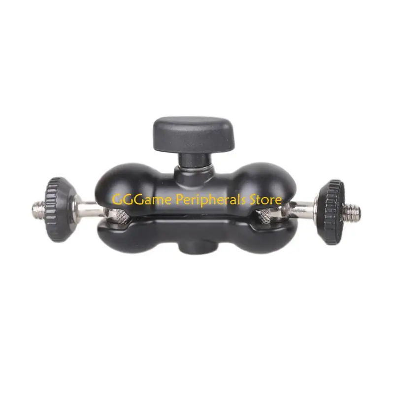 

U55B Double Ball Joint Head Extension Arm with 360 Degree Ball Head For Monitor Camera Photography Videography Equipment