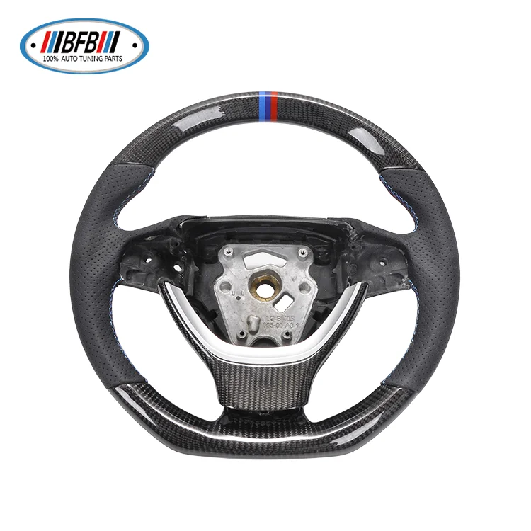 

For 5 Series F10 Carbon Fiber Car Steering Wheel 2012-2016