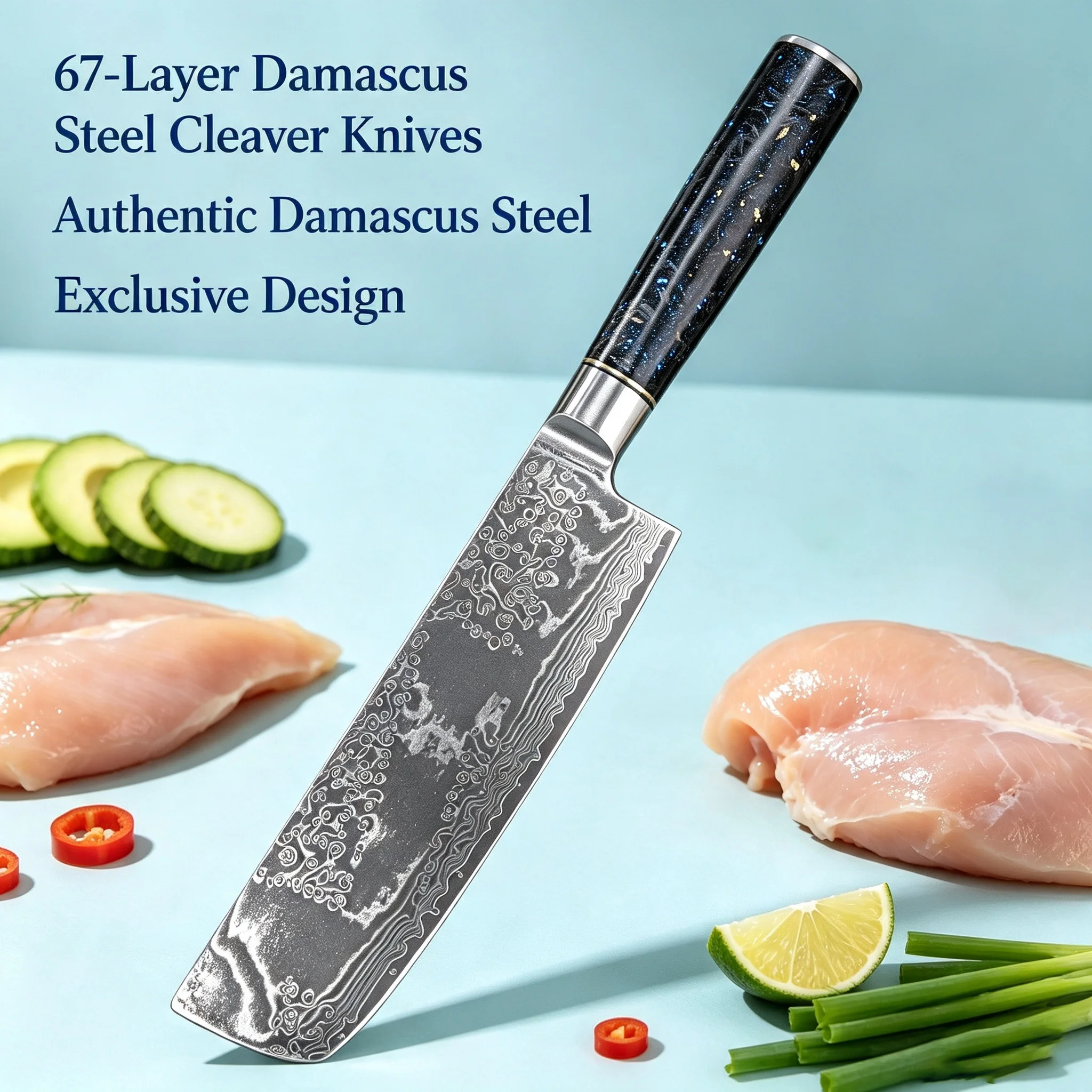 Kitchen Gadgets For Chefs - Coltello da Chef Multiuso in Acciaio