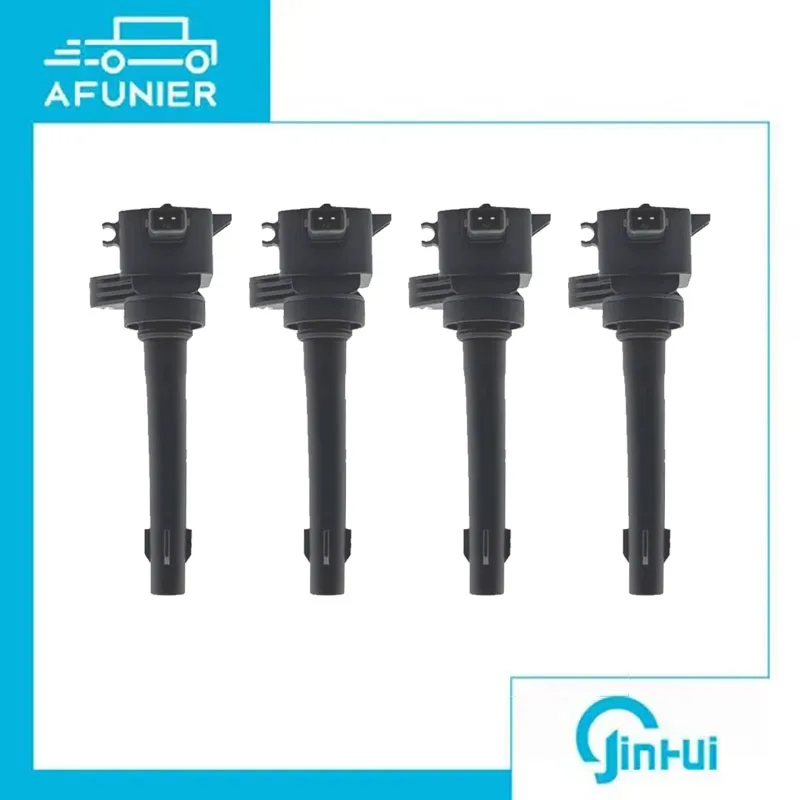 4Pcs Ignition Coil For Wuling Light S Rongguang Hongguang 1.2 Hongguang S 6388 N11 N12 Engine OE No.:823886383