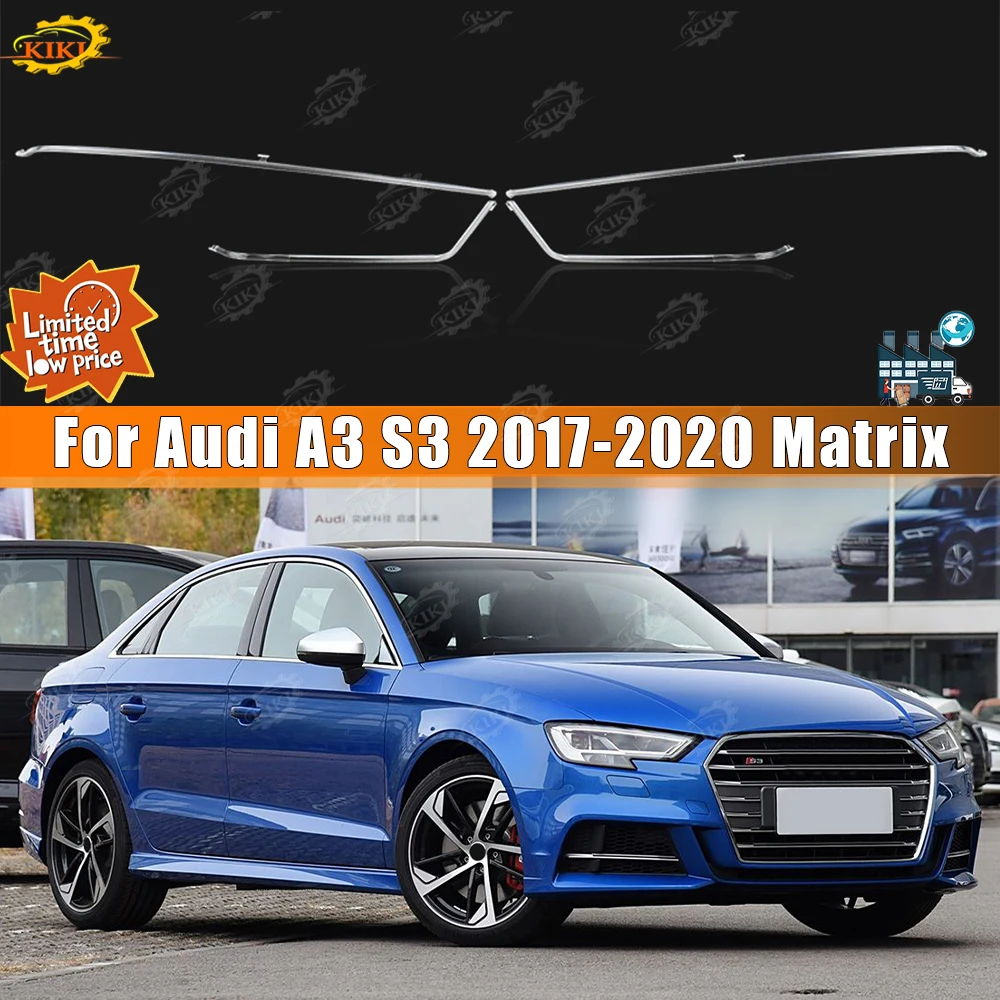 

Fit For Audi A3 S3 2017-2020 Matrix Daytime running light bar White light angel eyes DRL daytime running lamp Auto parts