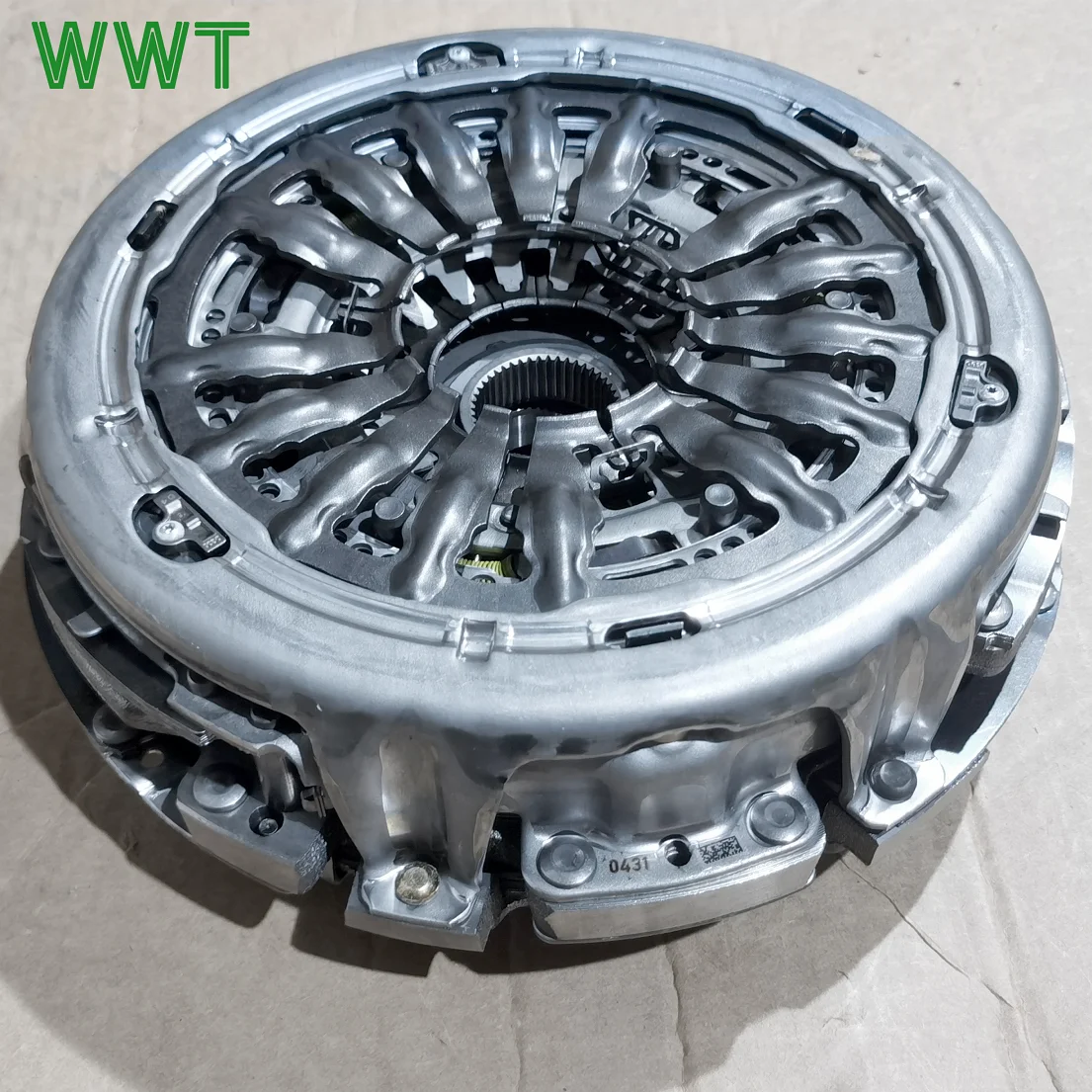 

WWT DPS6 Dual Clutch Kit Durable Big 24T Auto Gearbox Spare Dps6 Big 24 Teeth Transmission Part Dual Clutch Kit-Dry For GEELY
