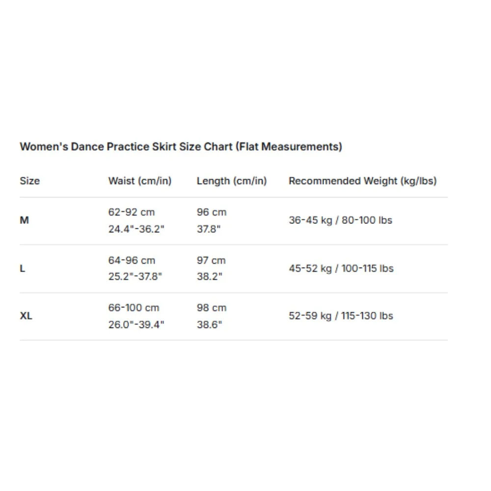Buikdans oefenrok voor dames - Sexy lange rok met hoge split en elastische taille voor beginners, flatterende heupsjaal