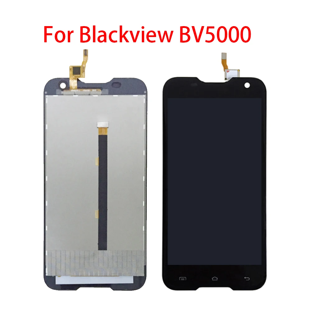 Imagem -03 - Tela de Toque Lcd para Blackview Montagem Digitalizador Ferramentas de Reparo Bv4900 Bv5000 Bv5100 Bv5500 Pro