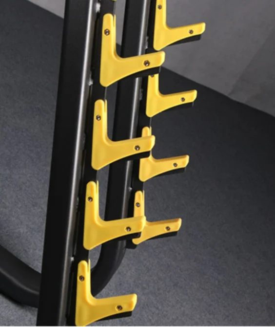 Professional Commercial Fitness Equipment Double and Three-Layer Hexagonal Metal Dumbbell Rack Stand with Dumbbells