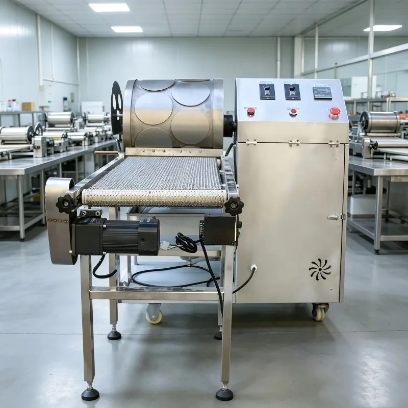 Spring Roll Egg  Wrapper Making Machin