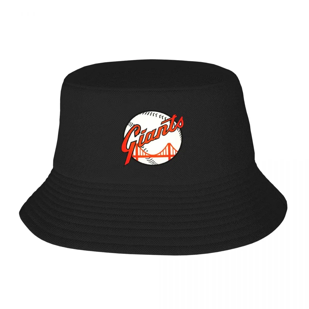 New SF Giants artCap Bucket Hat Anime western hats Hat Man For The Sun Caps For Women Men's