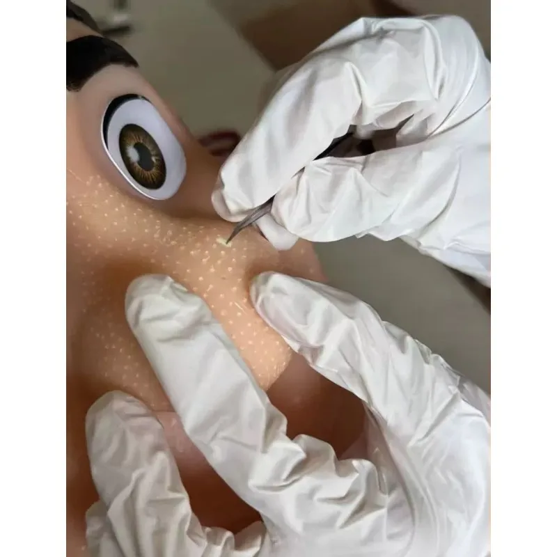 Игрушка для снятия стресса, модель с большой головой, клипса, акне, клубника, нос, взрыв, прыщи, тревога, депресс Игрушка для снятия стресса, модель с большой головой, клипса, акне, клубника, нос, взрыв, прыщи, тревога, депресс