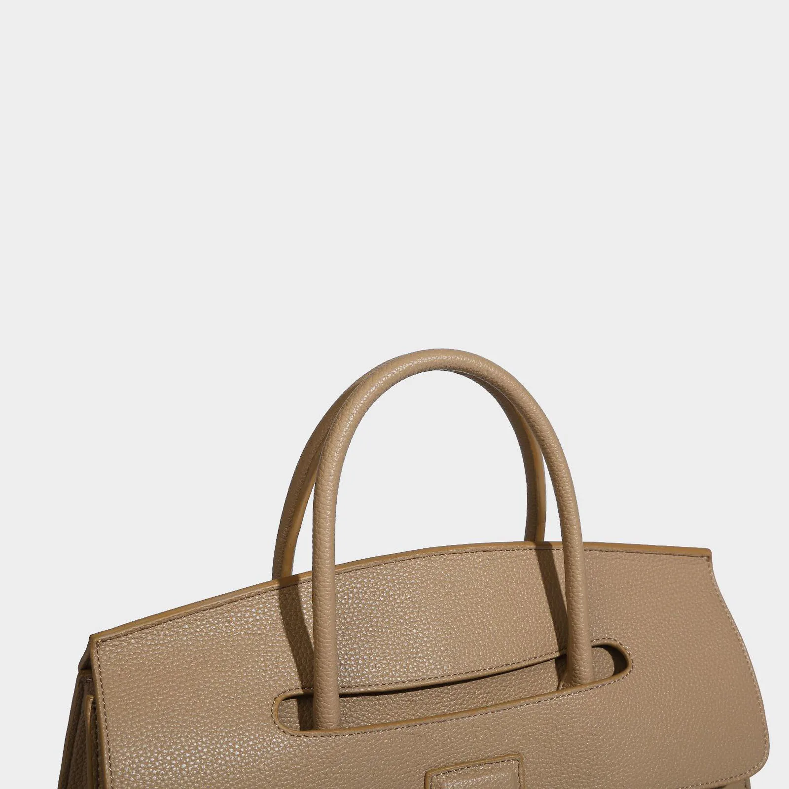Nuova valigetta, borsa alla moda e alla moda, borsa casual versatile di fascia alta, borsa tote per pendolari di grande capacità, borsa Kelly idrorepellente