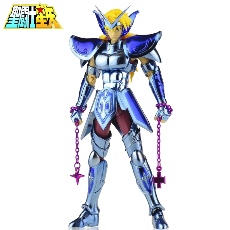 

Cs Model Mythical Cloth Saint Seiya Ex Cepheus Arubio Metal Armor Silver Zodiac Knight Action Figure Model Toys