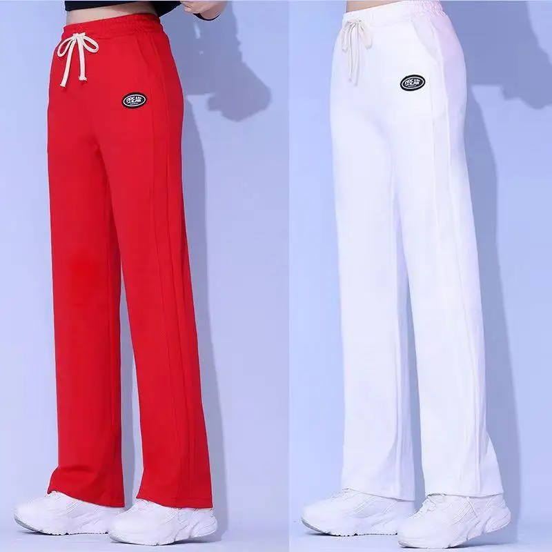 comfortable-cotton-square-dance-pants-long-running-performance-women's-high-waist-fitness-exercise-yoga-sports-shorts