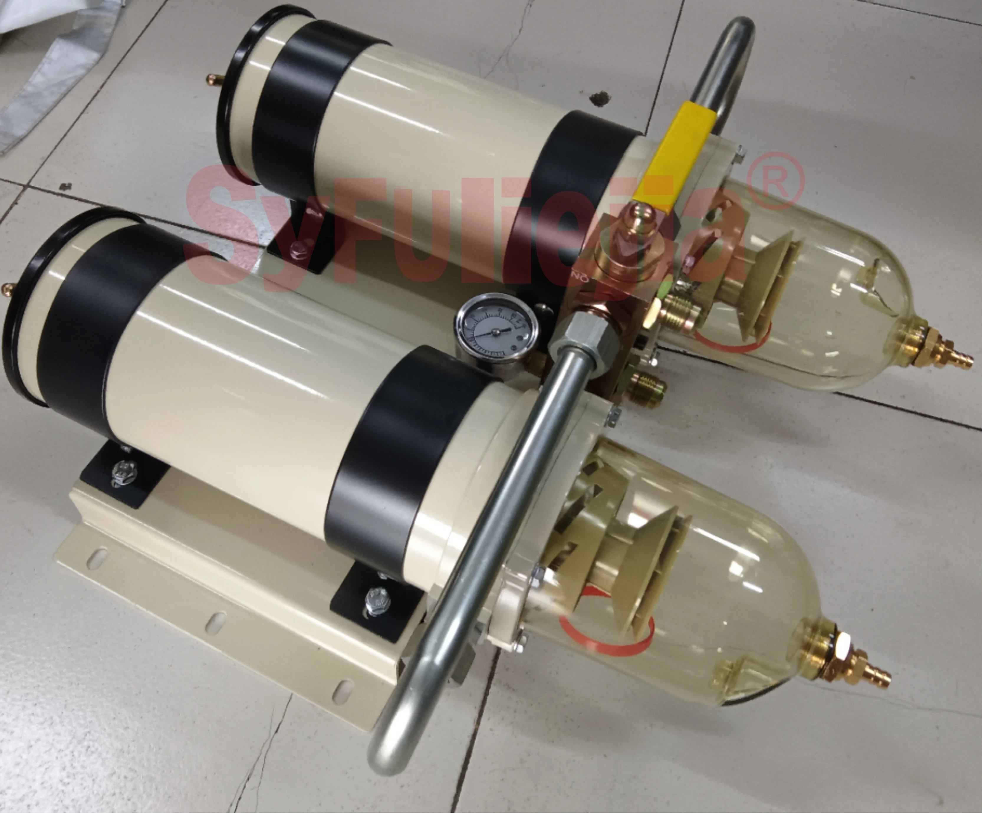 Fornecimento de Fábrica: Novos Filtros Separadores de Água e Combustível Diesel Duplos 1000FG e 1000FH para Filtros de Combustível de Caminhão Racor 751000FHX