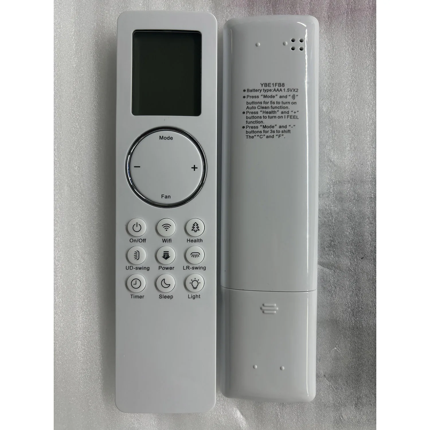 

New Air Conditioner Remote For Gree TOSOT YBE1FB8 A/C Remote Control
