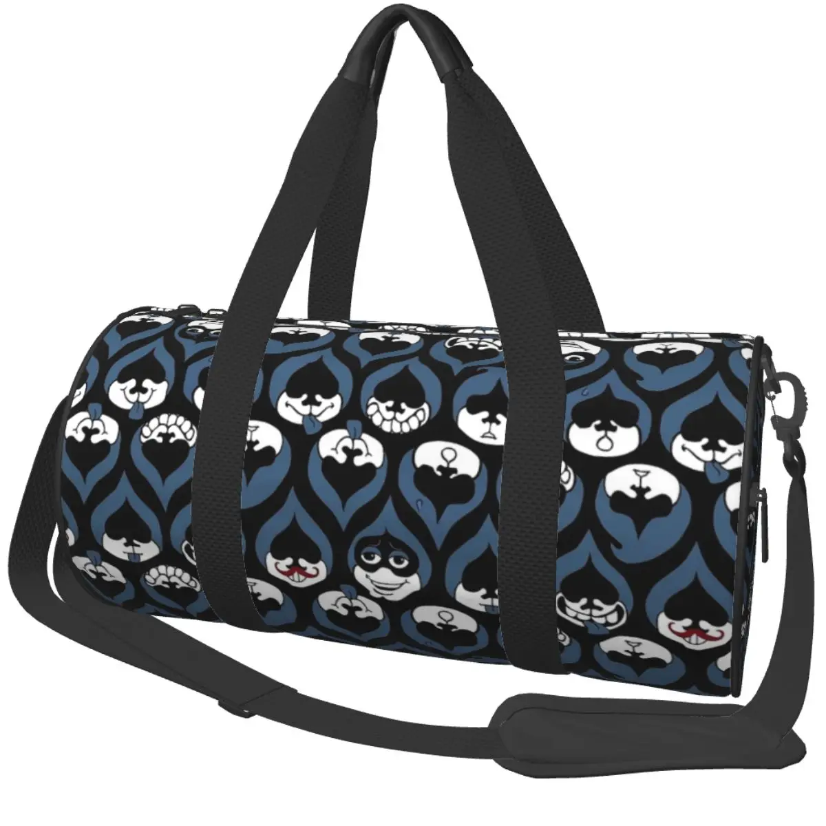 

Deltarune Lancer Pop мультяшная спортивная сумка, дорожные спортивные сумки для мужчин и женщин, обувь на заказ, милая сумка для фитнеса, сумки выходного дня