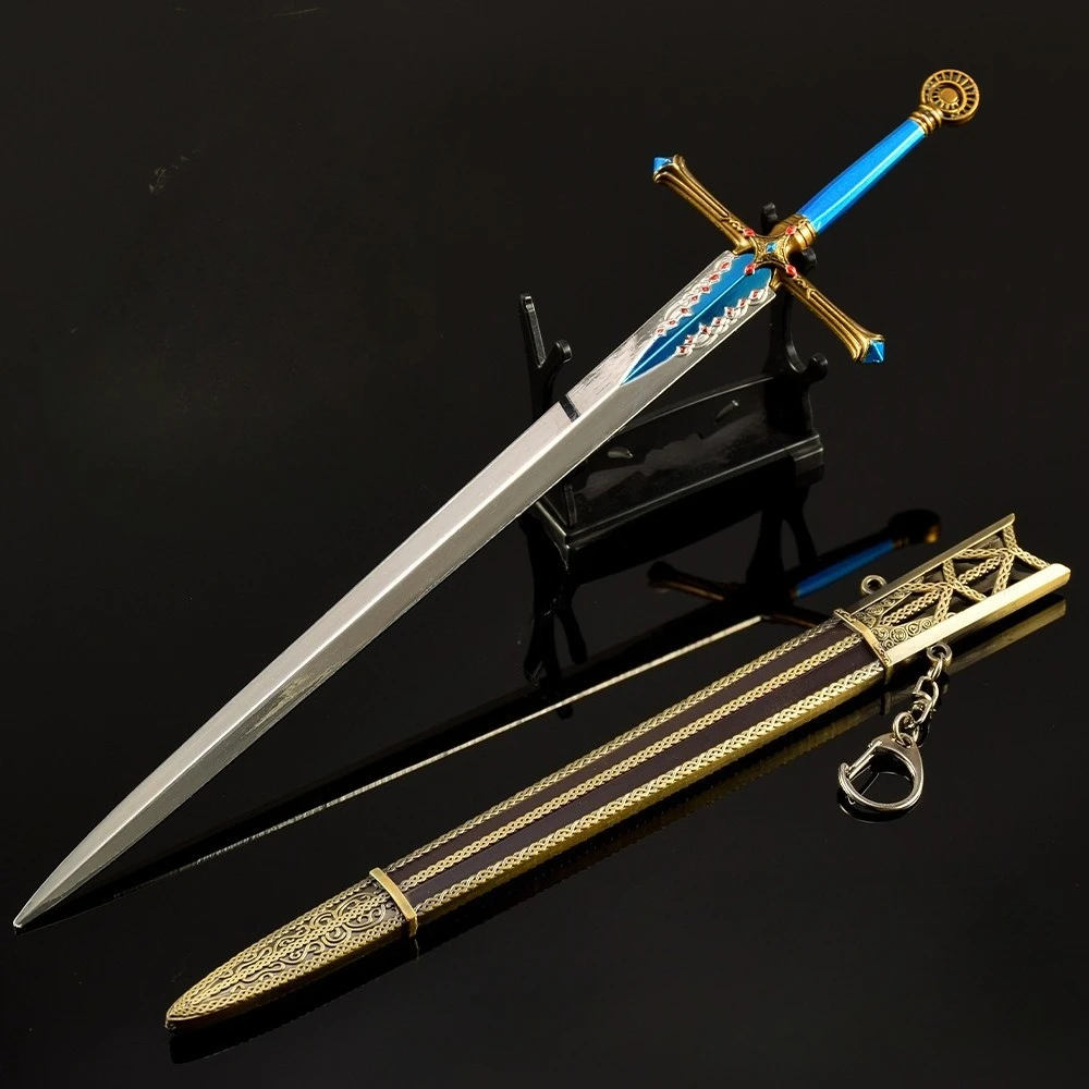 30 CM Eldenn Game Randapparatuur Carian Knight's Sword Metal Craft Wapen Model Collectible Bureau Ornamenten Creatief Cadeau voor Jongen