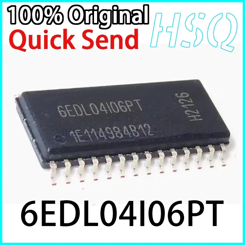 1PCS 6EDL04I06PT 6EDL04106PT SOP28 Gate Driver Chip Integrated Circuit IC Brand New Original Stock