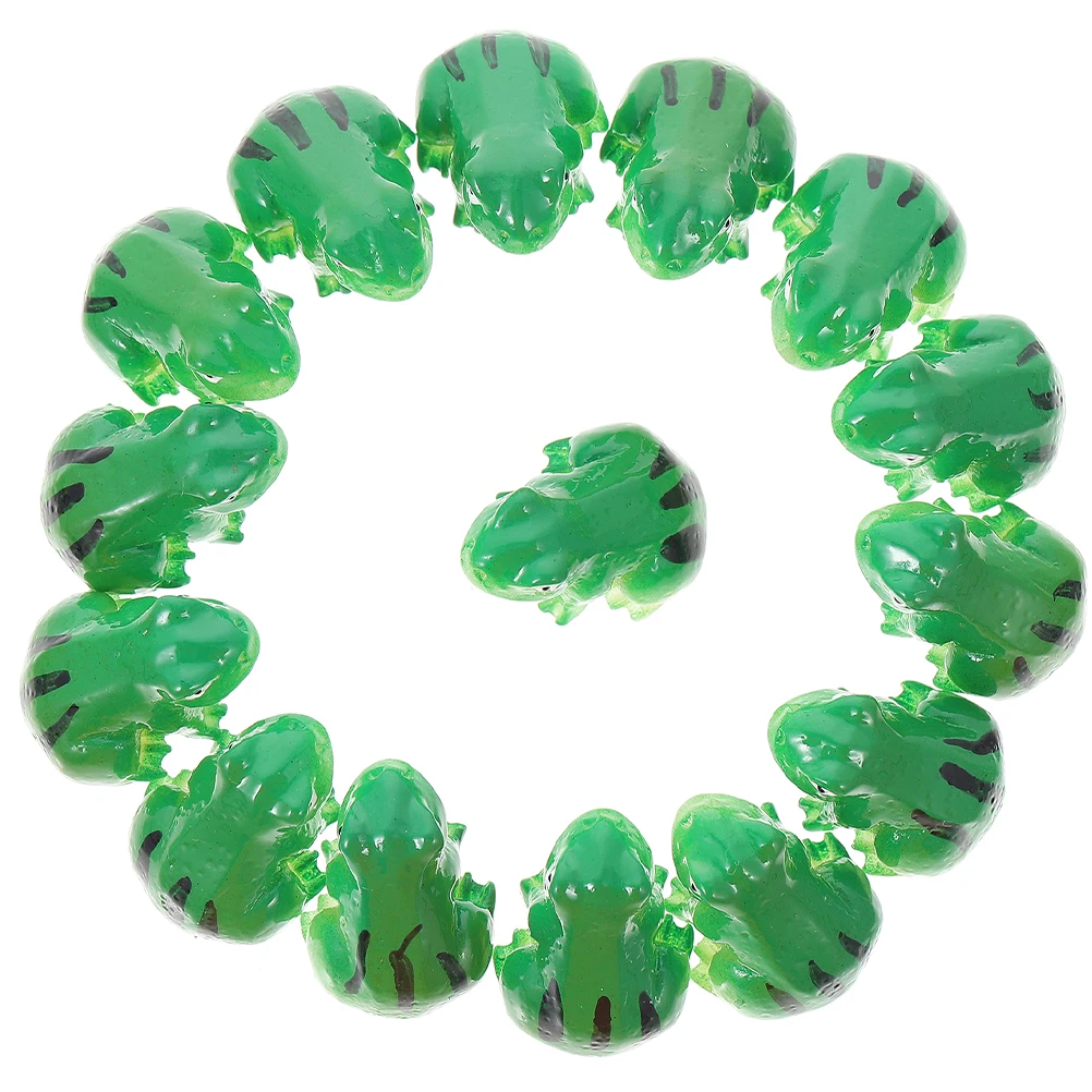 

25pcs Resin Frog Statue Cute Small Mini Figurines for Outdoor Decor Desktop Yard Pond Patio Lawn Indoor Windows