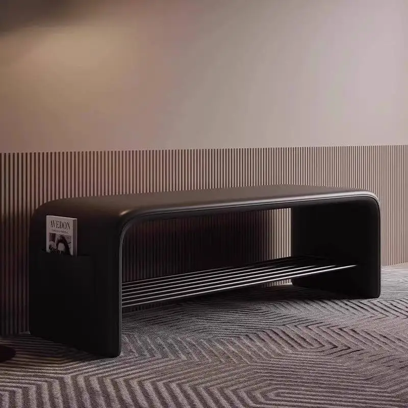 

Waterproof Black Shoe Cabinet Modern Minimalist Metal Living Room Shoe Rack Salon Space Saving Meuble Chaussures Furniture Home