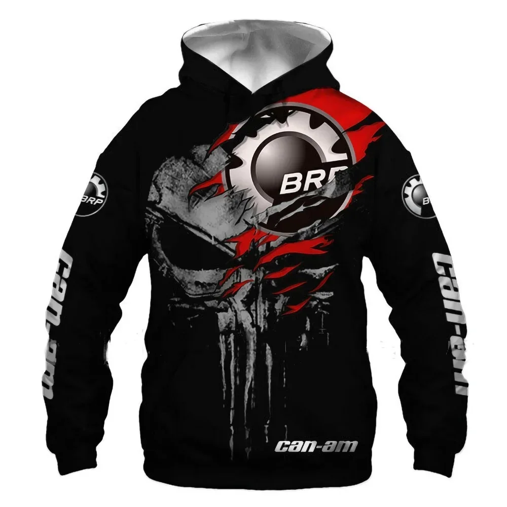 

Brp Can Am Mens 3d Printing Hoodie New Spring Autumn High Quality Street Loose Fashion Hoodies Long Sleeve Sweatshirts Clothing