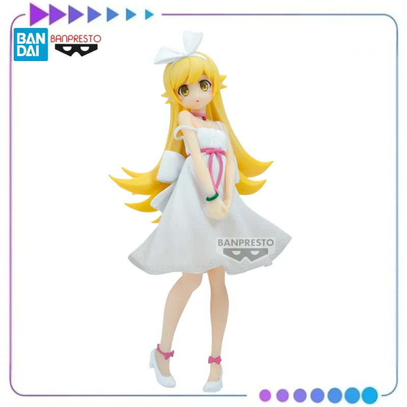 【Оригинал】BANDAI BANPRESTO ESPRESTO The Story Series -Прозрачный материал еще один цвет - Красивая кукла Oshino Shinobu
