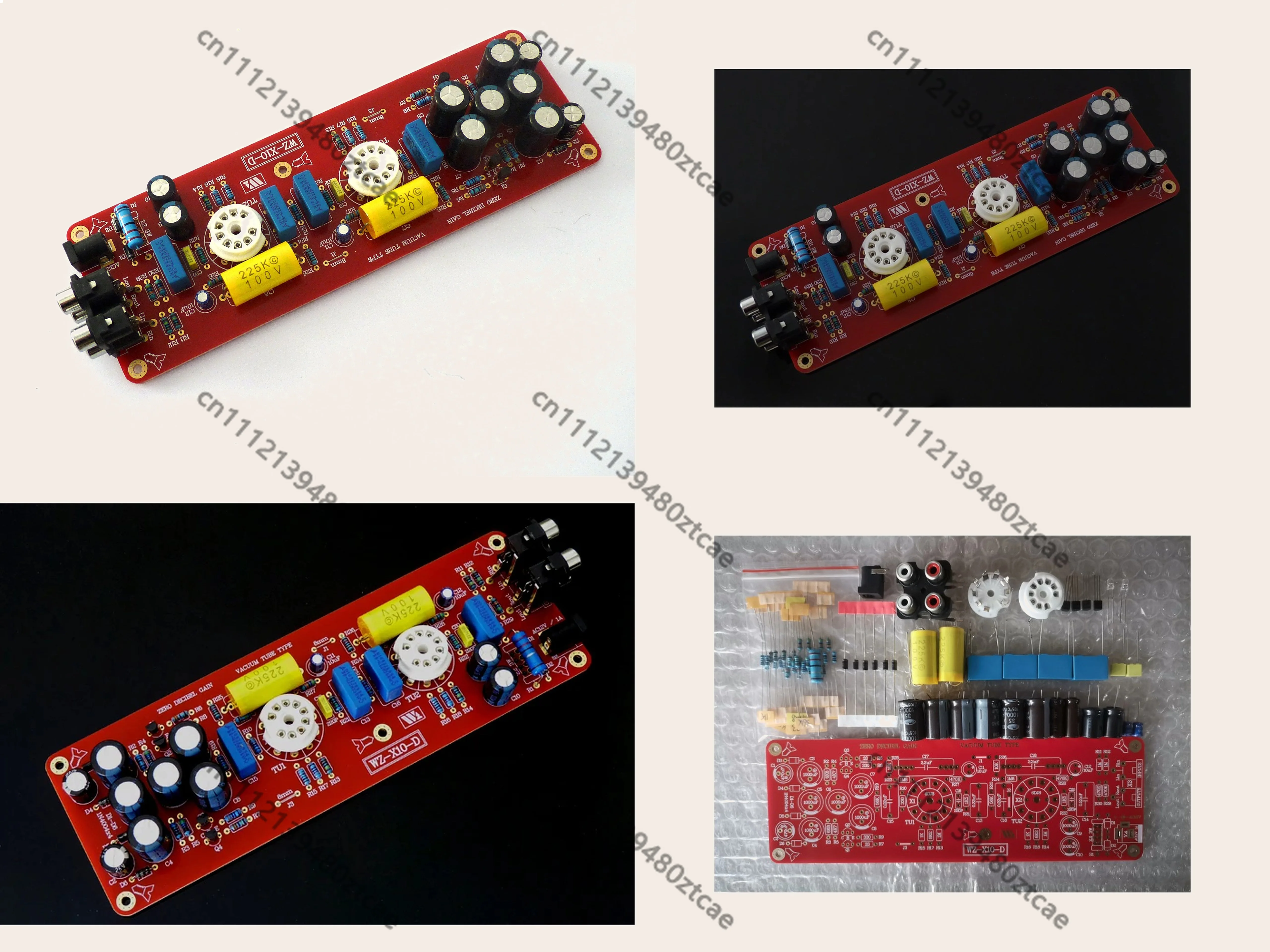 X10-D Music Fax Line Electronic Tube 6N11 6922 ECC88 Preamp Buffer HiFi Stereo Pre stage