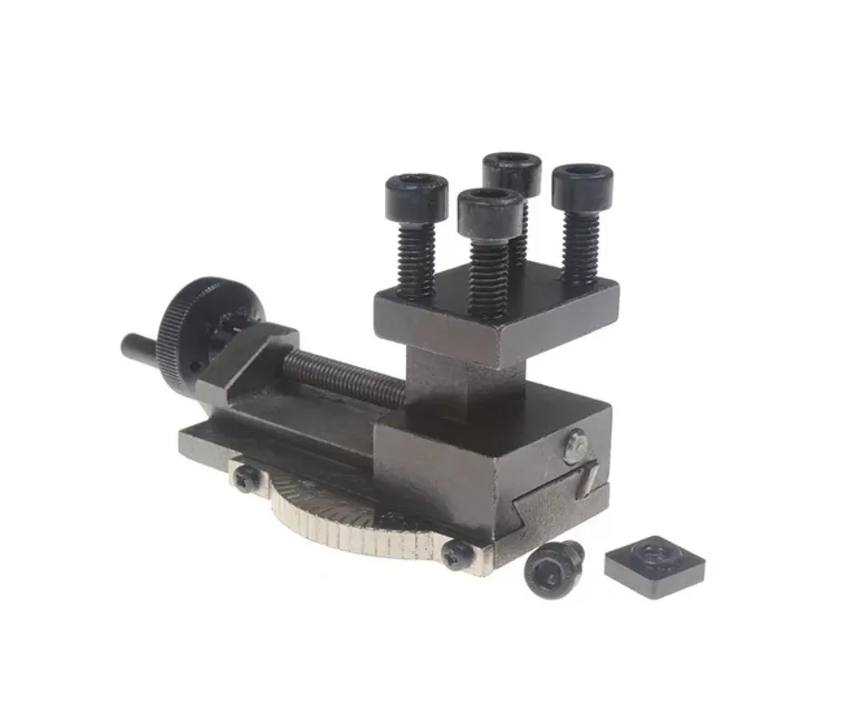 

Rotatable Tool Holder for Micro Lathe S/N10154 Small Lathe Accessories Lathe Tool Holder Turning Tools