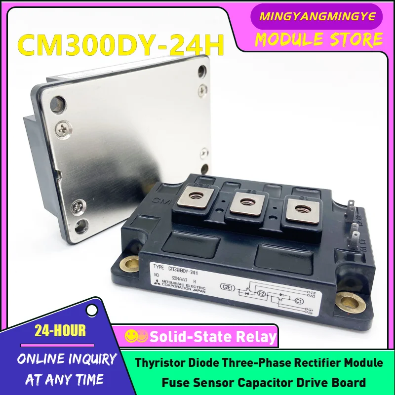 CM450DY-24S CM600DY-24NF CM300DY-24H CM300DY-28H CM300DY-24J CM300DY-24G IGBT Module