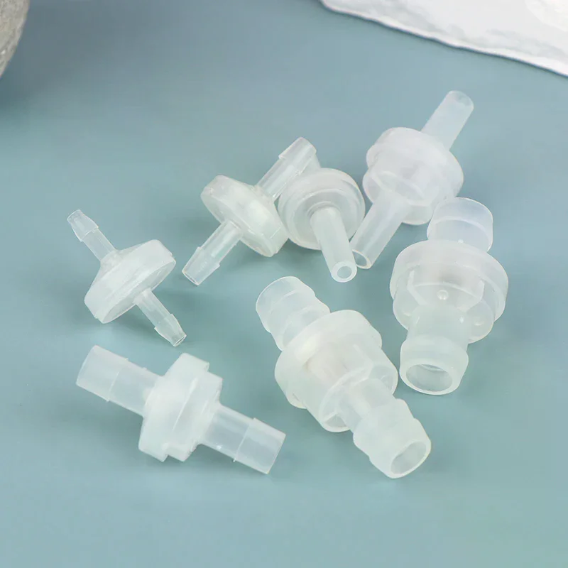 【Neu】 1 Stück Kunststoff Rückschlagventil Wasserabsperrventil Rückschlagventil Gas Wasser Absperrventil Flüssigkeitsrückschlagventil