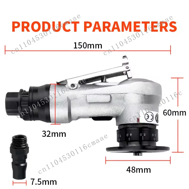 Furniture Metal Woodworking Edging Deburring R Angle C Angle 45 Arc Mini Handheld Pneumatic Chamfering Machine