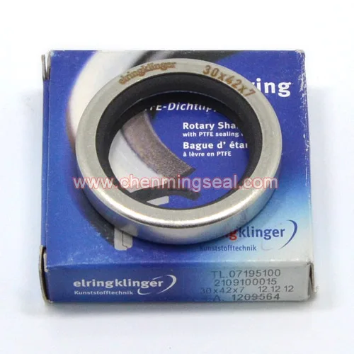 

Elringklinger imports German stainless steel oil seal Elring double-lip air compressor oil seal shaft seal