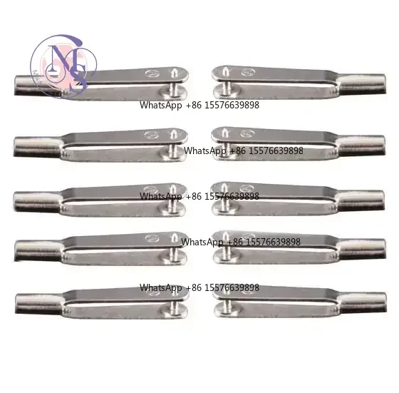 10-30PCS M2 M3 Metal Chuck Pushrod Connector Servo Linkage Clevis&Coupler Iorn Clip DIY Spare Parts for RC Aircraft Pull Rod