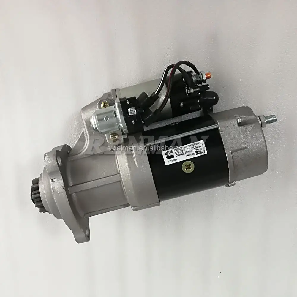 Cummins N14 starter 24V 7.8KW Motor Starter 3021036 4078512 3102765 3103914 2871252 5284083