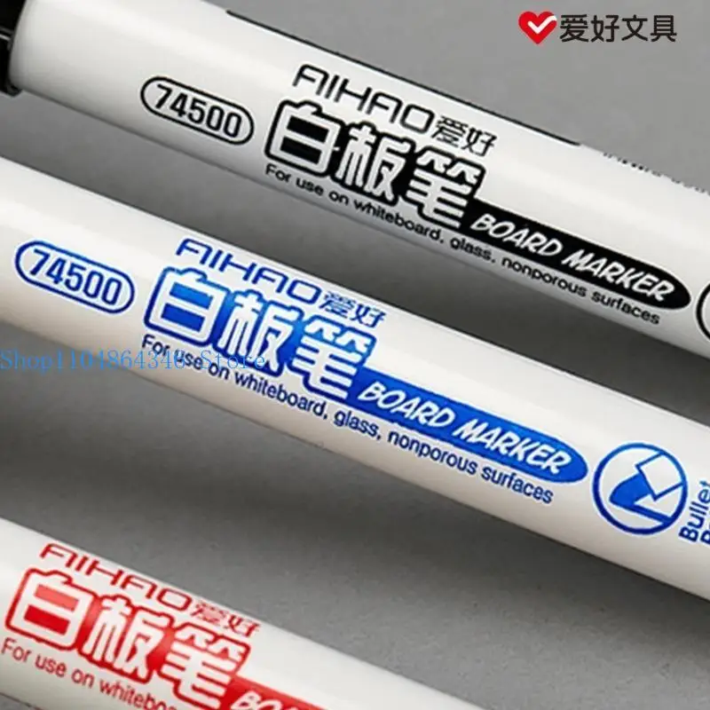 Маркеры с белой доской 5ASD, 3 разных цвето