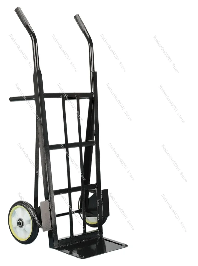 

Tiger Cart Two-Wheel Trolley Cargo Carrier Trailer Plate Cart Hand Buggy Trolley