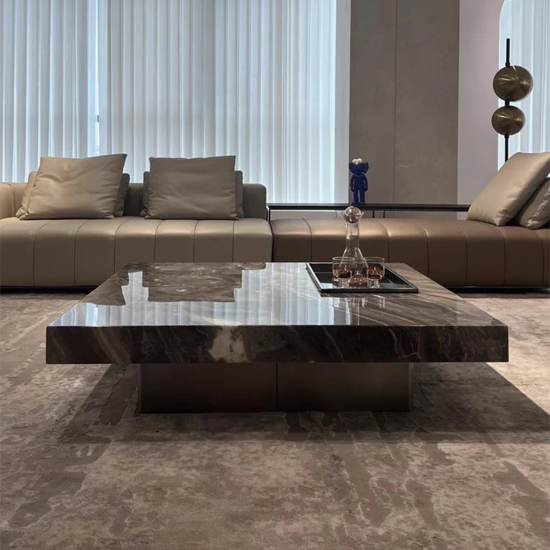 

Decoration Luxury Coffee Table Bedroom Modern Living Room Designer Kitchen Side Table Moving Writing Meubles Home Furniture