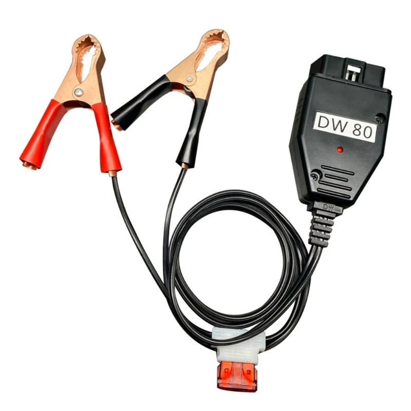 

Vehicle Power Supply Cable Auto Emergency Power supply Cable Car Memory Saver Dropship