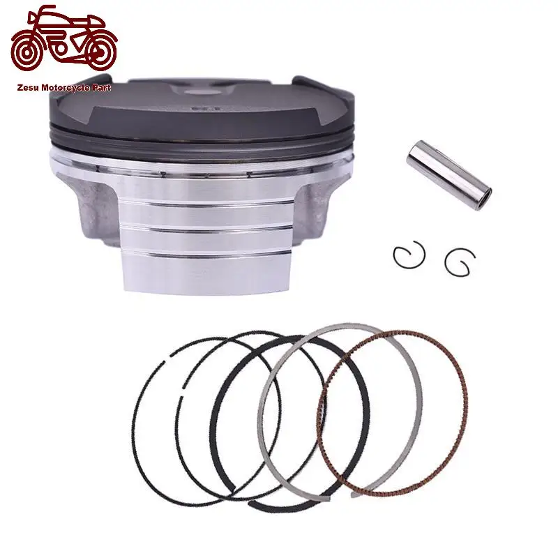 

67mm 67.25mm 67.5mm 67.75mm 68mm STD +25 +50 +75 +100 Motorcycle Piston and Ring Kit For Honda CBR600RR CBR600RA AM 2021-2022