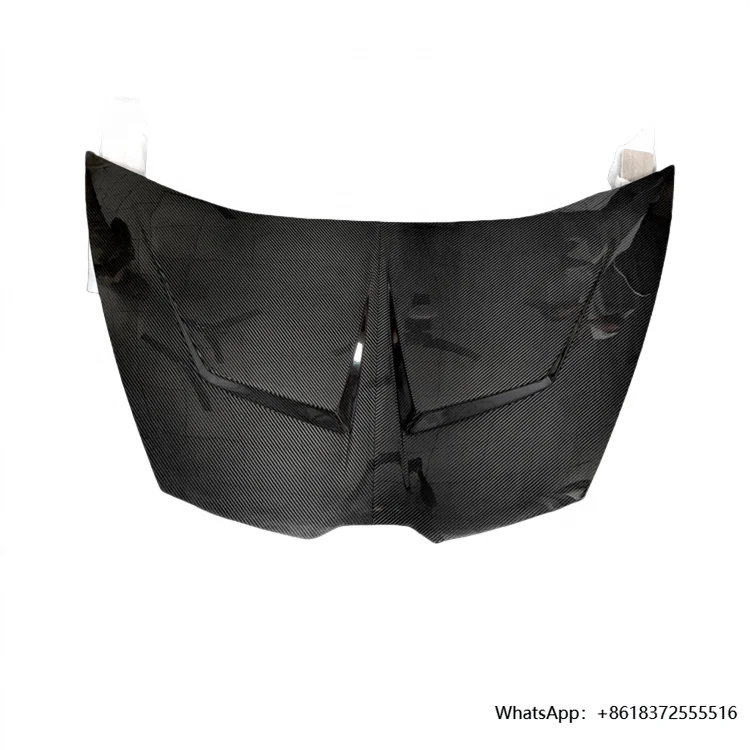 

daHot Selling 1016 Style Carbon Fiber Hood Bonnet for 2014-2018 Lamborghini Huracan LP580 LP610 Car Bonnet Engine Hood