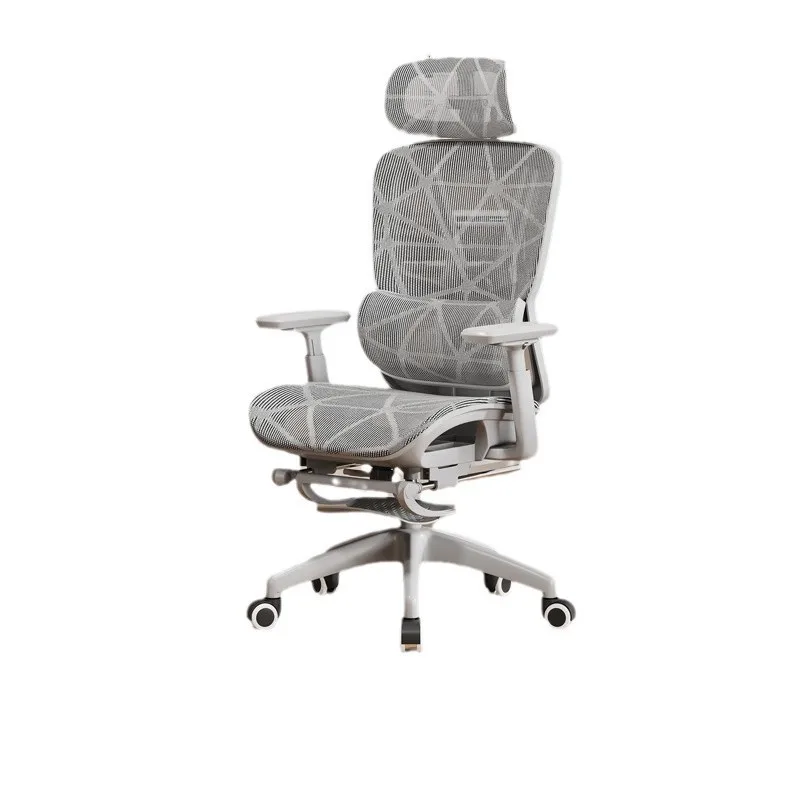 

Customizable Ergonomic Waist Support Home Office Reclining Chair Back Chair Sitting Not Tired Computer Gaming Chair