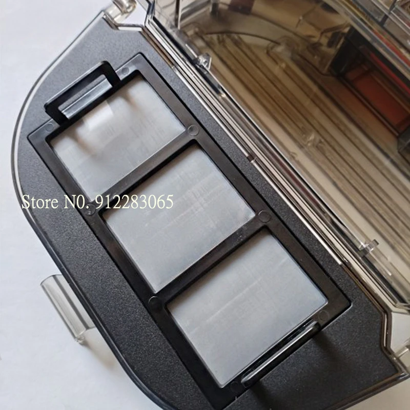 2-in-1-Wassertank-Staubbox mit Hepa-Filter-Zubehör für Xiaomi Mijia Viomi S9 Lydsto R1 Roboter-Staubsauger Ersatzteile