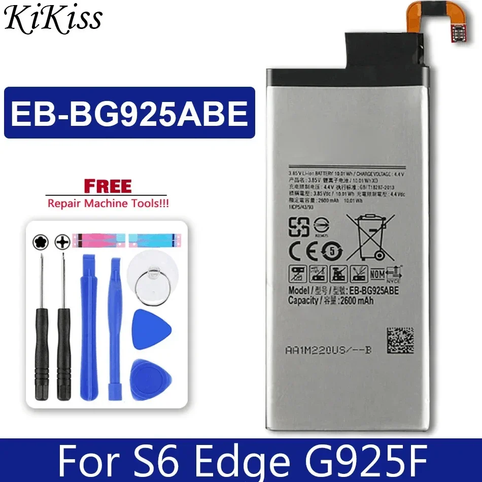 Battery For Samsung Galaxy S2 S3 S4 S5 (S6 S7 S8 S9) Edge Plus J1 (2016) EB-BJ120CBE EB BJ120CBE Bateria