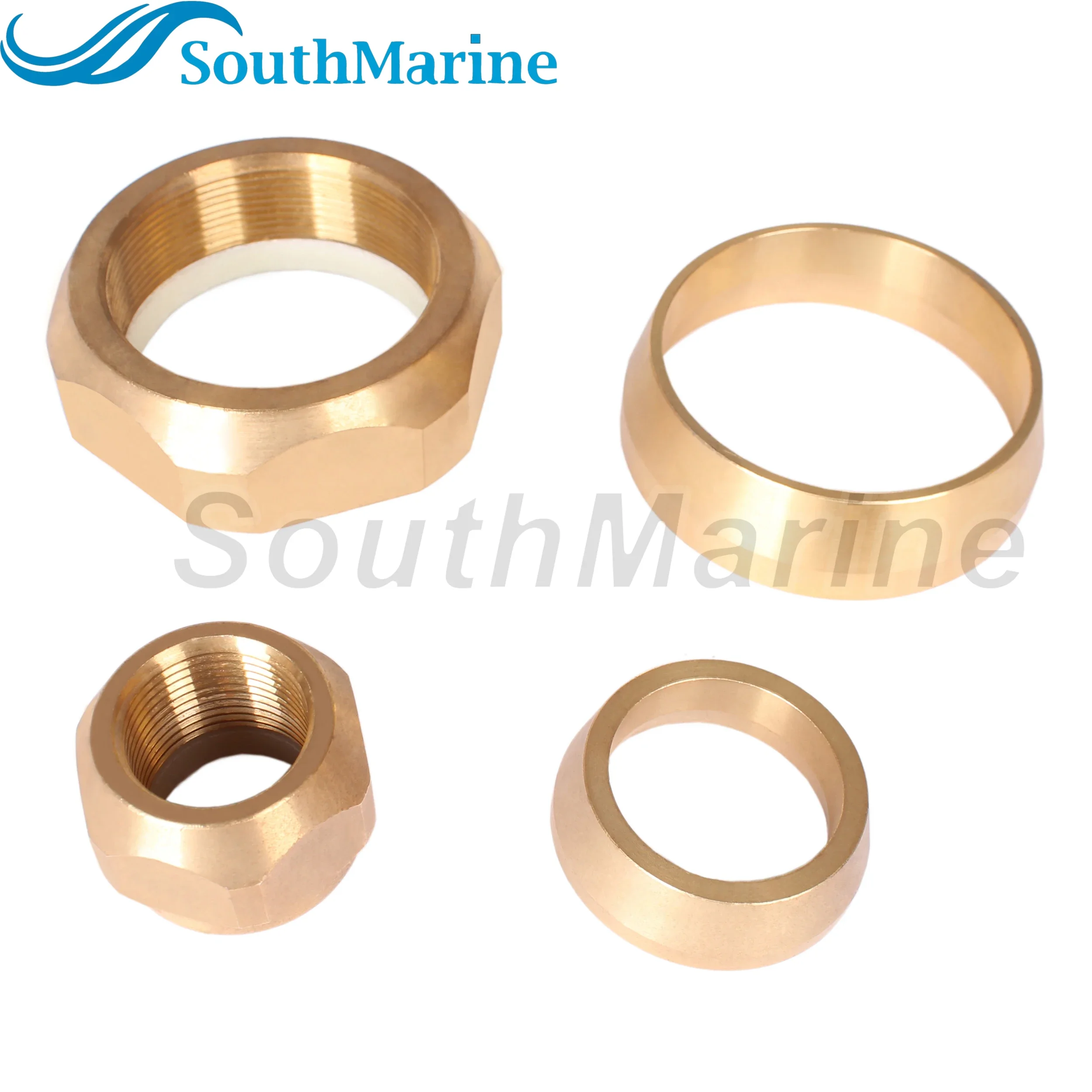 

Outboard Motor 805100 805100T 18-3784 Thrust Washer, 805101T Hub, 11-859131 8M0105210 862907 18-3786 Propeller Nut for Mercury