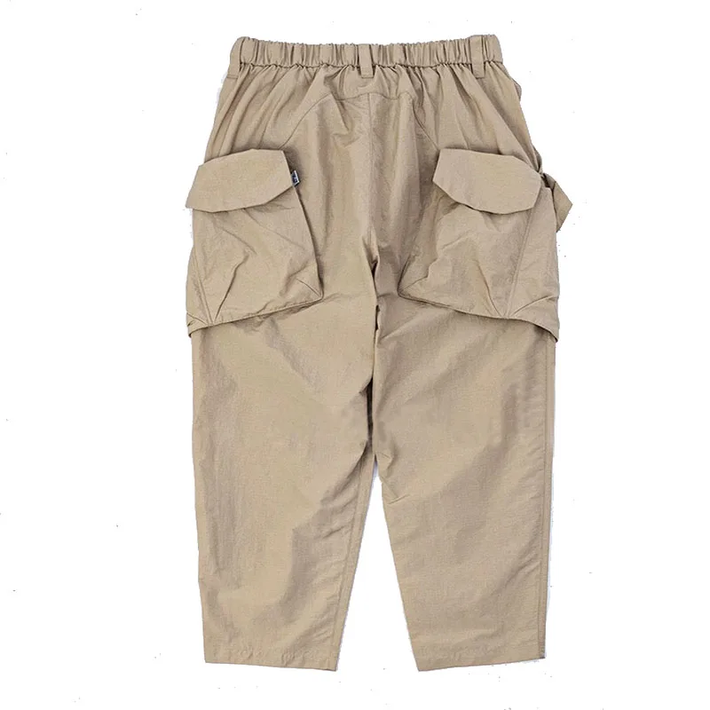 

COMFY Уличные функциональные карманные повседневные брюки с микроконом 25SS