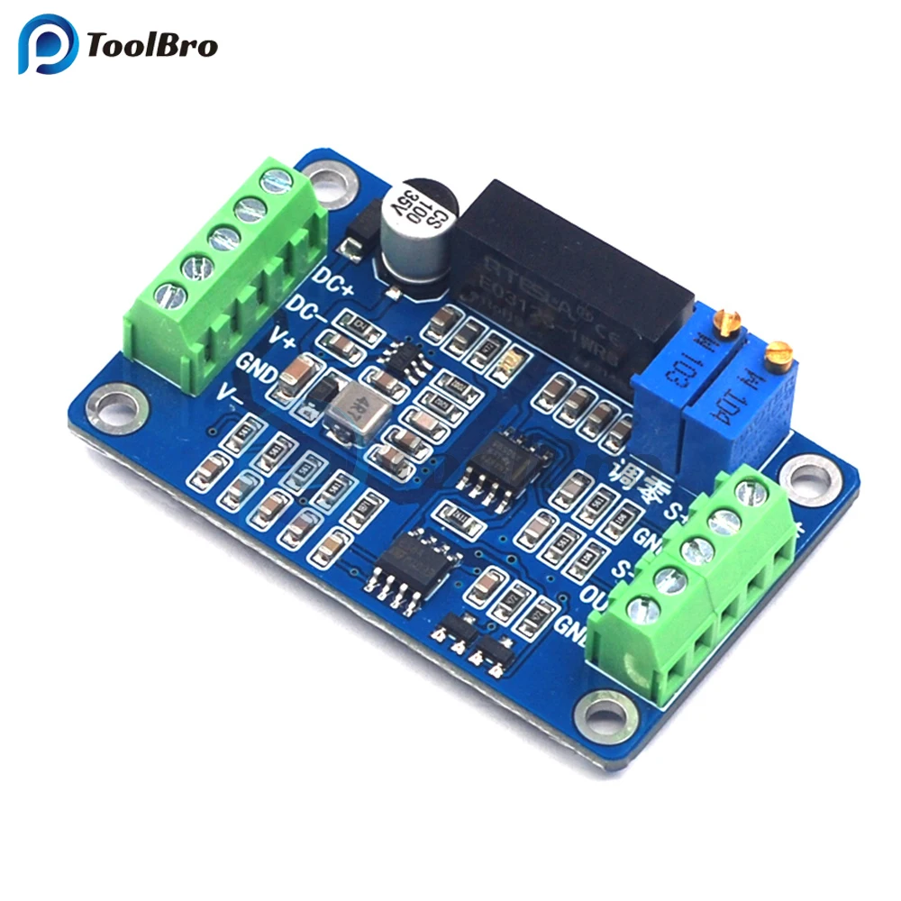 

Isolated / High Precision / Millivolt / Microvolt Small Signal Amplifier / AD620 Differential Voltage / Meter / Transmitter