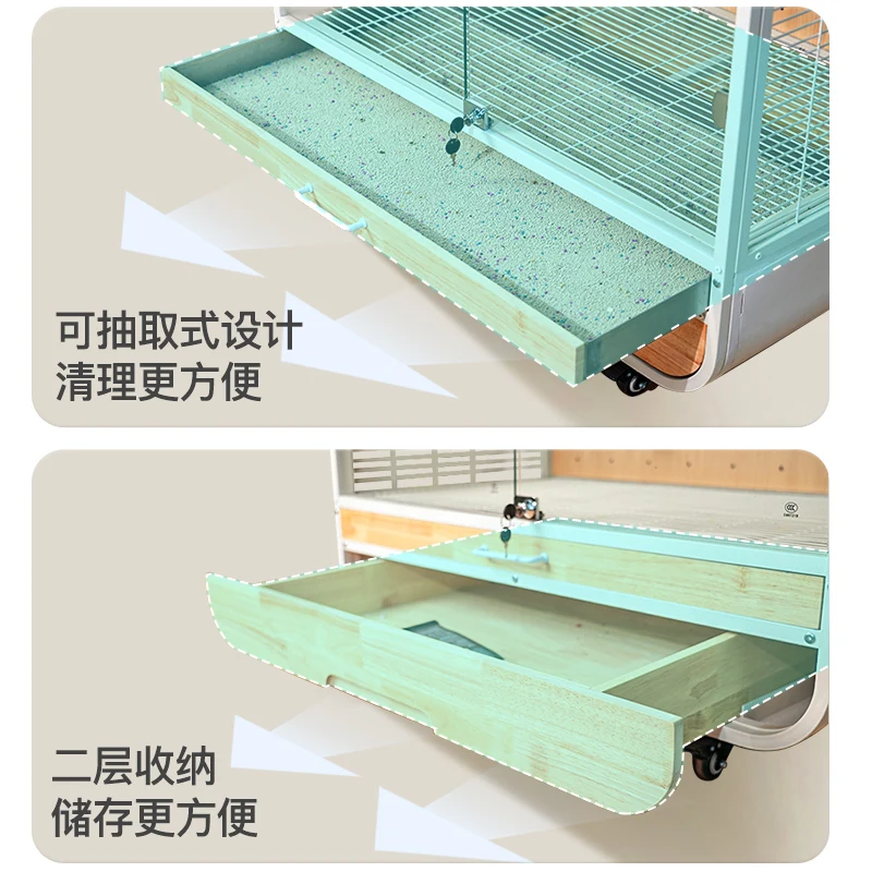 Большая клетка для птиц