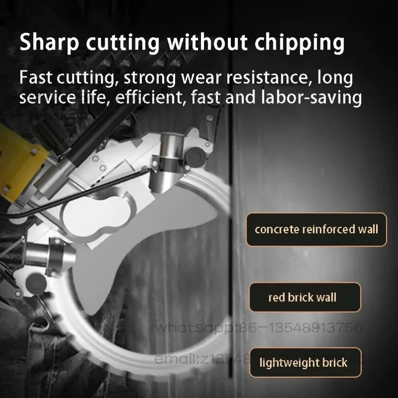 High Frequency Ring Saw Blade 400mm/500mm New Concrete Wall Cutting Machine Saw Blade Door And Window Cutting Saw Blade