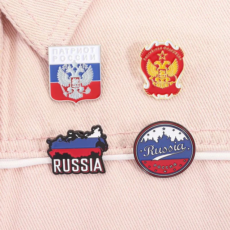 الجمارك الروسية والتقاليد المينا دبوس الروسية التعشيش دمية كازان موسكو دبابيس معدنية شارة التلبيب مجوهرات هدية لصديق #4